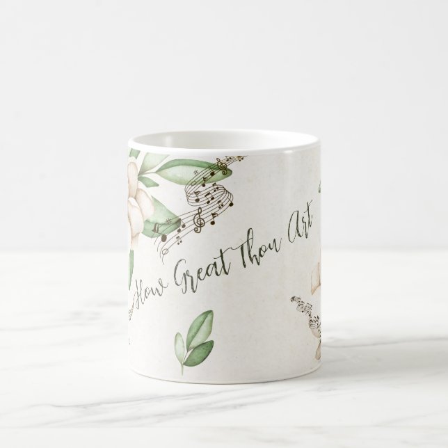 Mug Comme Tu Es Grand Magnolia Élégante (Centre)