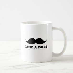 Mug COMME UN PATRON, conception de moustache
