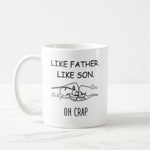 Mug Comme un père comme un fils