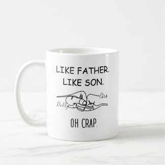 Mug Comme un père comme un fils
