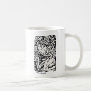 Mug Comme une coquille d'or, par Brian Benson