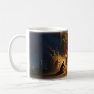Mug Comme une prière — Feu sacré et ascension lumineus