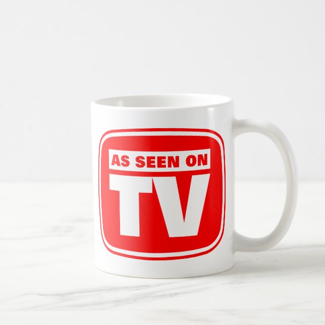 Mug Comme vu à la TV (Droite)