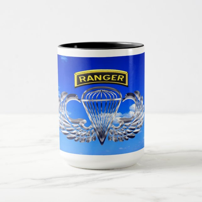 Mug Commémoratif des Rangers aéroportés spécialement c (Centre)