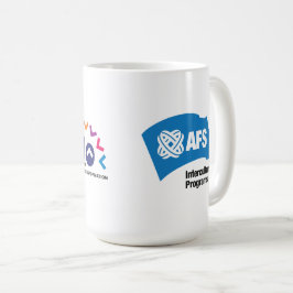Mug commémoratif du 10e anniversaire du CCG par AF