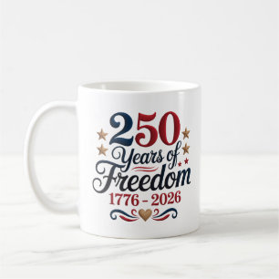 Mug Commemoratif du 250e anniversaire de l'Amérique