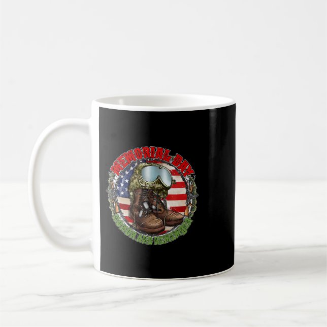 Mug Commémoration De La Journée Et Souvenez-Vous Des B (Gauche)