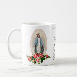 Mug Commémoration funéraire catholique de Marie