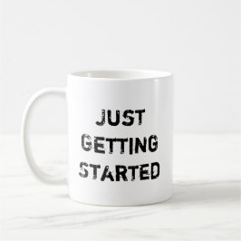Mug Commencer à créer un café MOMENTUM
