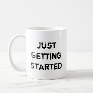 Mug Commencer à créer un café MOMENTUM