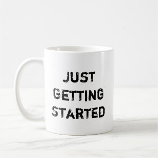 Mug Commencer à créer un café MOMENTUM