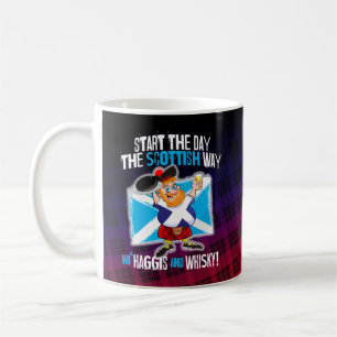 Mug Commencez la journée par la voie SCOTTISH -