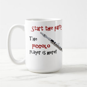 Mug Commencez la partie - le joueur de petite flûte