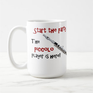 Mug Commencez la partie - le joueur de petite flûte