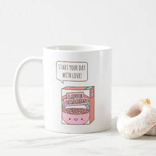 Mug Commencez votre journée avec amour, Affirmation du