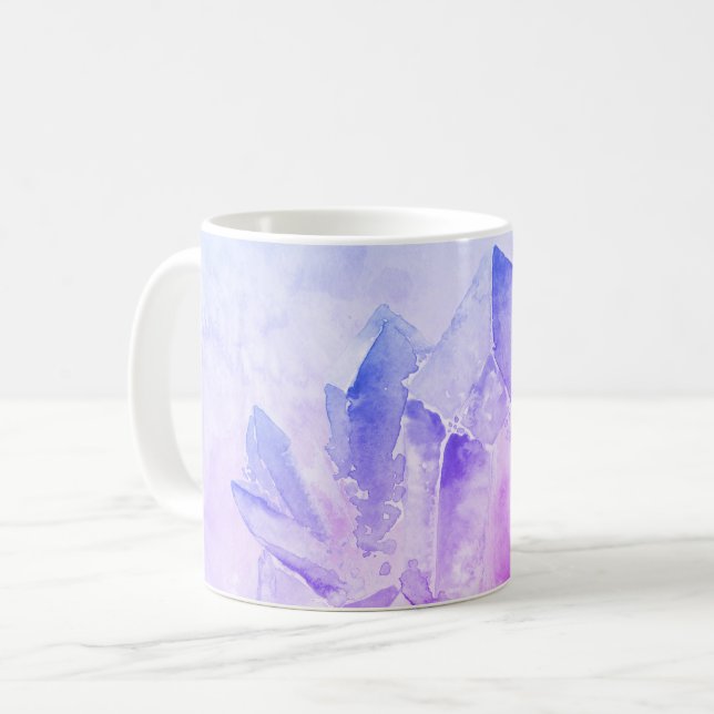 Mug *~* Commencez Votre Journée Avec De L'Énergie Crys (Devant gauche)