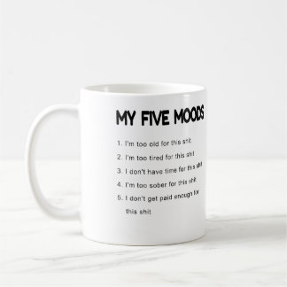 Mug Commencez votre journée avec une dose d'humour ! C