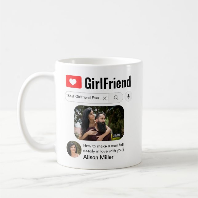 Mug Comment amuser la meilleure amie (Gauche)
