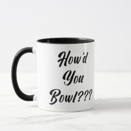 Mug Comment as-tu boisé ?