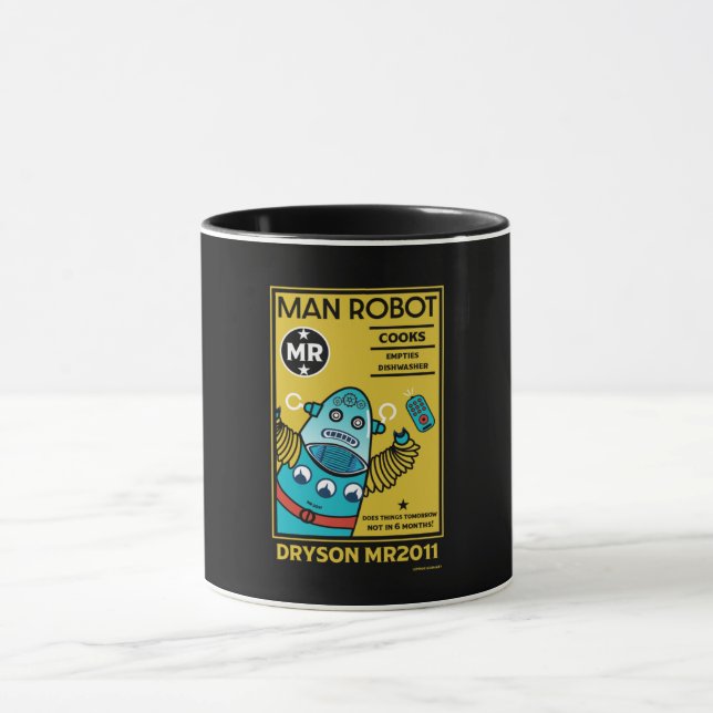 Mug Comment changer un homme (Centre)