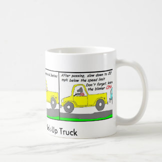 Mug Comment conduire un camion de collecte