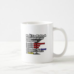 Mug Comment créer un chirurgien maxillofacial