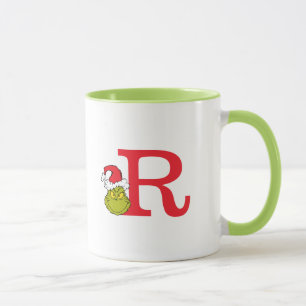 Mug Comment Grinch Stol Christmas   Monogramme R