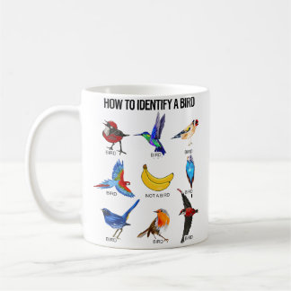 Mug Comment identifier un oiseau - Oiseaux Photo Photo