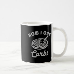 Mug Comment j'ai coupé des carbes, alimentation de con