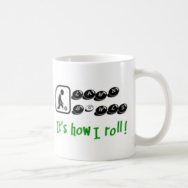 Mug Comment je roule (Droite)
