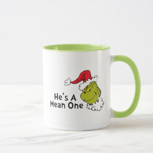 Mug Comment le Grinch a volé Noël   C'est un méchant