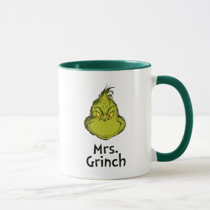 Mug Comment le Grinch a volé Noël   Mme Grinch