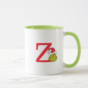 Mug Comment le Grinch a volé Noël   Monogram Z