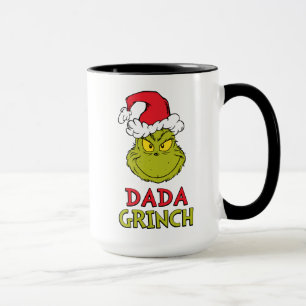 Mug Comment le pouce a volé Noël Dada Grinch