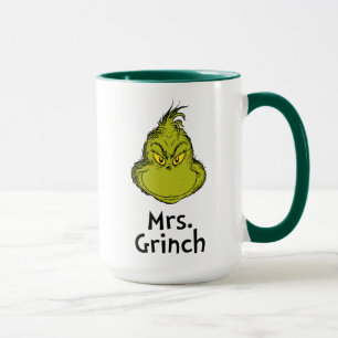Mug Comment le pouce a volé Noël Mme Grinch