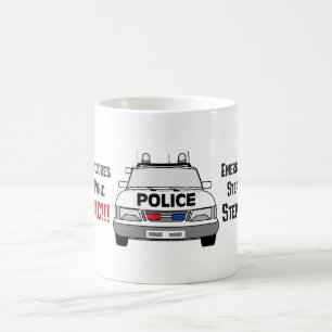 Mug Comment les policiers répondent à votre urgence