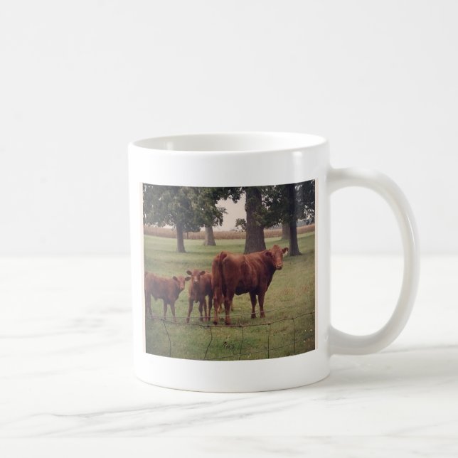 Mug Comment maintenant vaches Brown (Droite)