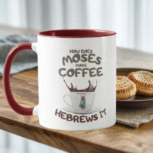 Mug Comment Moïse Fait-Il Du Café ? Hébreux