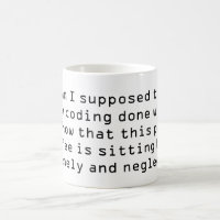 Comment suis-je supposé faire faire un codage quel
