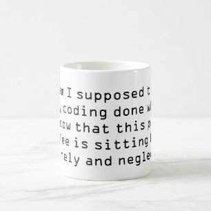 Mug Comment suis-je supposé faire faire un codage quel