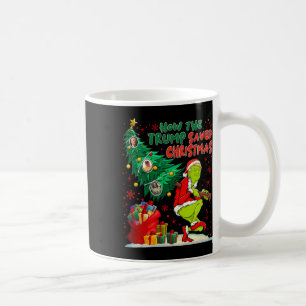 Mug Comment Trump a sauvé Noël drôle Trum de Noël