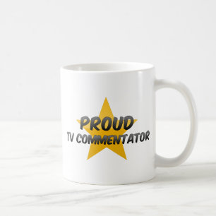 Mug Commentateur fier de TV