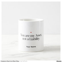 Mug Commerce Cadeau Atout Cœur Personnalisé