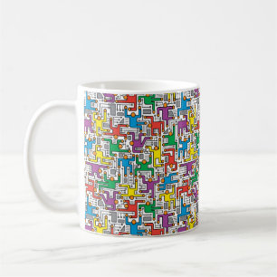 Mug Commission de circuit humain