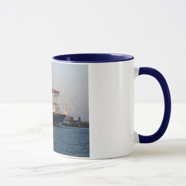 Mug Commodore Clipper à St Peter Port, Guernesey (Droite)