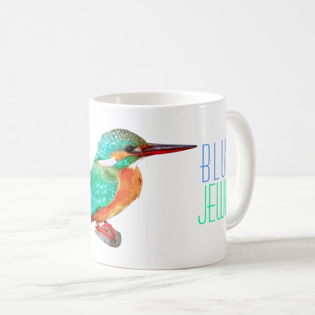 Mug Common Kingfisher (Devant droit)