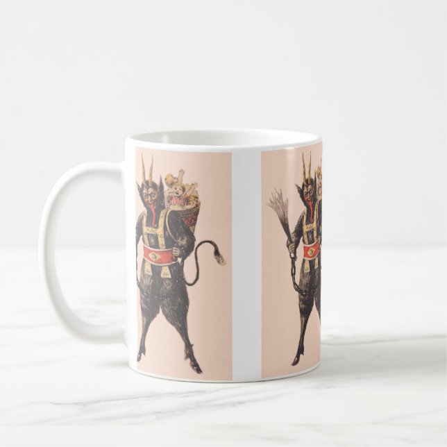 Mug Commutateur Krampus Kidnapping (Gauche)