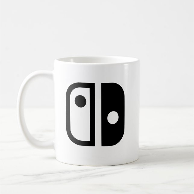 Mug Commutateur Nintendo (Gauche)