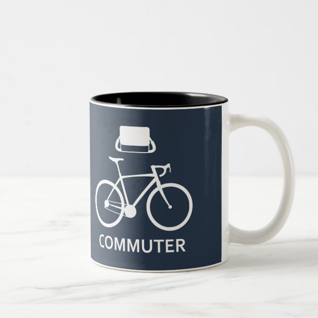 Mug Commutateur Vélo (Droit)