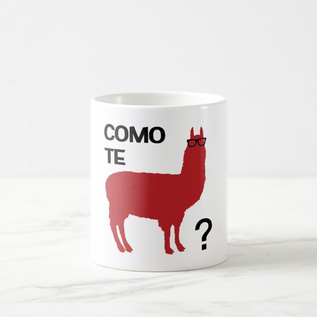 Mug Como Te Llama (Centre)